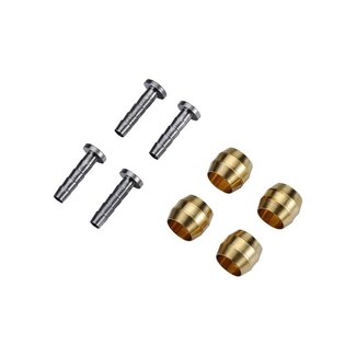 BBB BBB SHIMANO HYDRAULIC HOSE FITTING KIT BCB-282