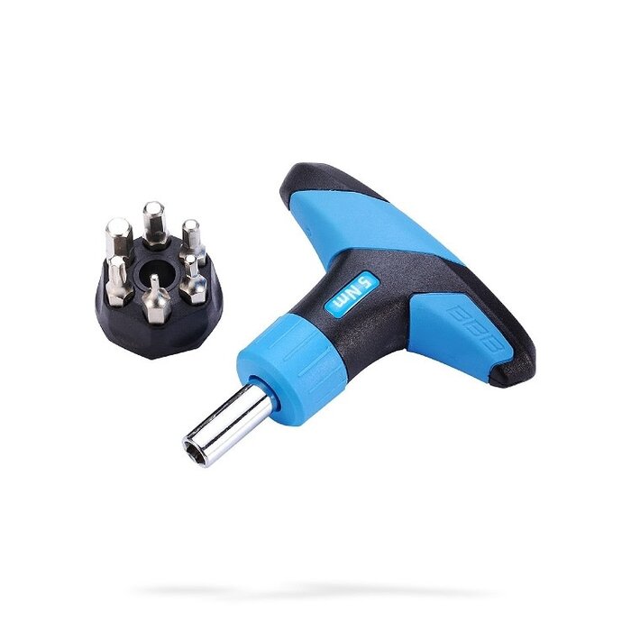 BBB BBB TORQUFIX PRESET TORQUE WRENCH 5NM BTL-119