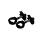 BMX CHAIN TENSIONER BLACK