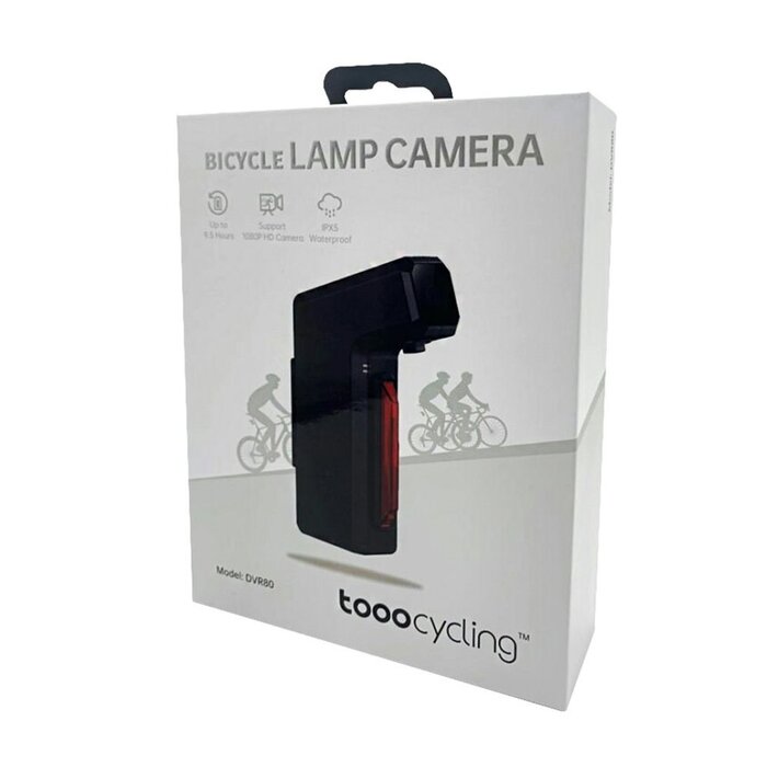 TOOO CYCLING TOOO CYCLING DVR REAR LIGHT / CAMERA