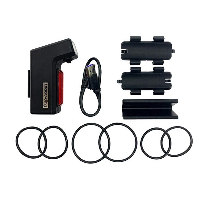 TOOO CYCLING DVR REAR LIGHT / CAMERA