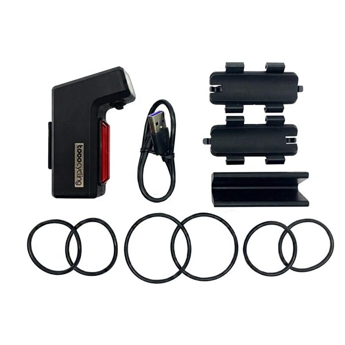 TOOO CYCLING TOOO CYCLING DVR REAR LIGHT / CAMERA