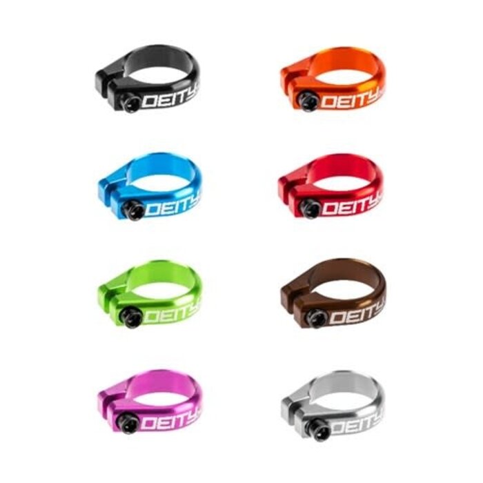 DEITY DEITY CIRCUIT SEATPOST CLAMP 34.9