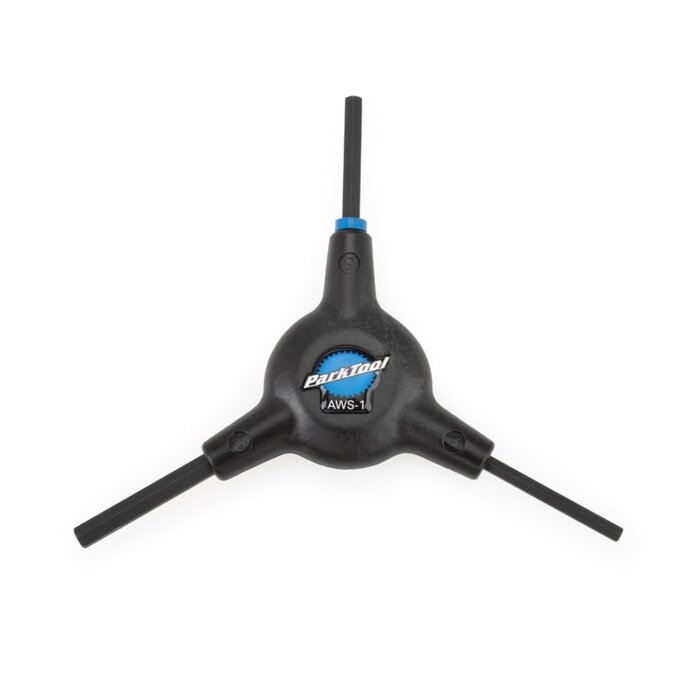 PARK TOOL PARKTOOL AWS-1 3-WAY HEX WRENCH 4/5/6 MM