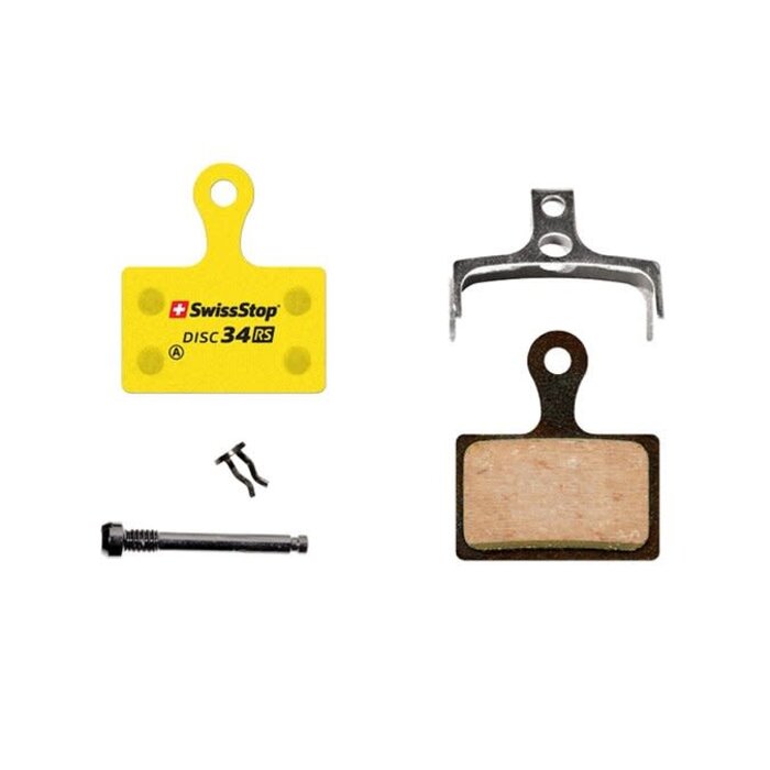 SWISS STOP SWISS STOP RS 34 SHIMANO DISC BRAKE PADS