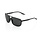 100% KONNOR SUNGLASSES MATTE BLACK - BLACK MIRROR