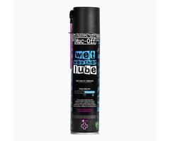 MUC-OFF MUC OFF AEROSOL WET LUBE 400ML