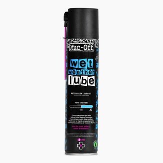 MUC-OFF MUC OFF AEROSOL WET LUBE 400ML
