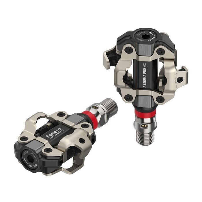 FAVERO FAVERO ASSIOMA PRO MX-2 POWER PEDALS DUAL SIDED