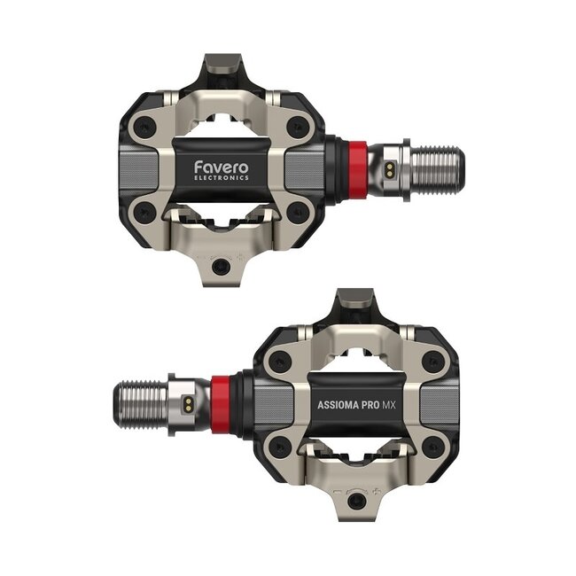 FAVERO ASSIOMA PRO MX-2 POWER PEDALS DUAL SIDED