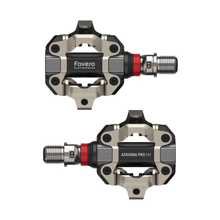 FAVERO FAVERO ASSIOMA PRO MX-2 POWER PEDALS DUAL SIDED