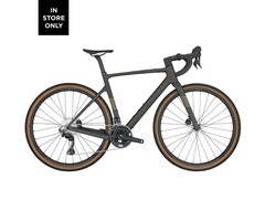 SCOTT SCOTT ADDICT GRAVEL 40 BLACK 2024 MEDIUM (54CM)