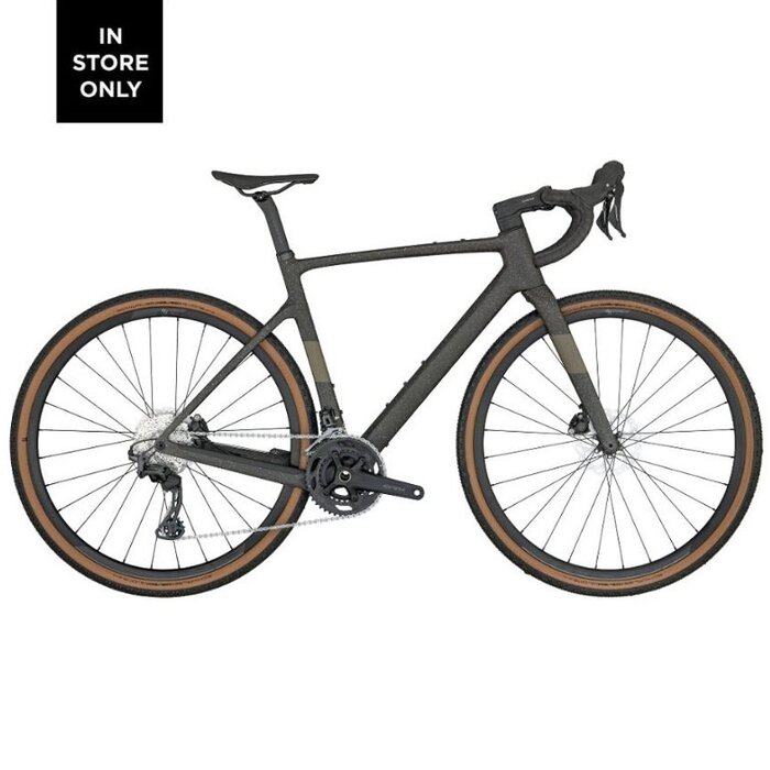 SCOTT SCOTT ADDICT GRAVEL 40 BLACK 2024 MEDIUM (54CM)