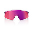 100% AEROCRAFT SUNGLASSES GLOSS PURPLE CHROME - PURPLE MIRROR