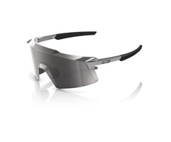100% 100% AEROCRAFT SUNGLASSESS GLOSS BLACK CHROME - HIPER SILVER CHROME