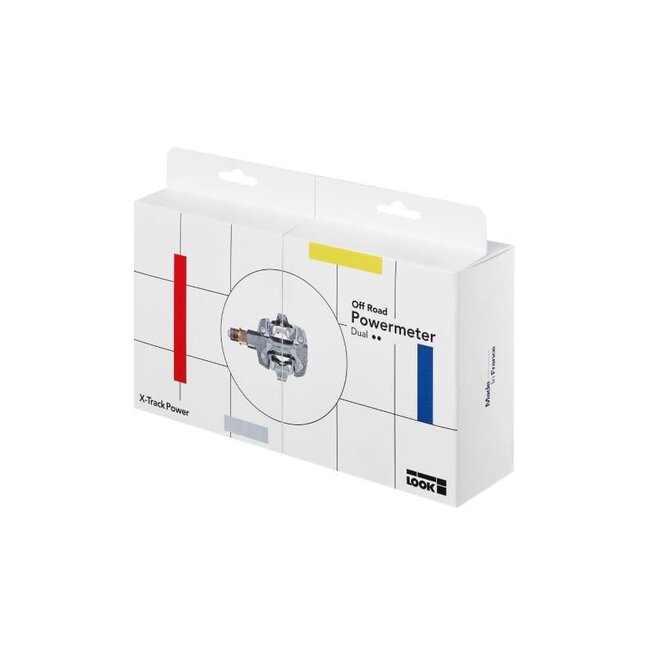 LOOK KEO X-TRACK POWER METER DUAL