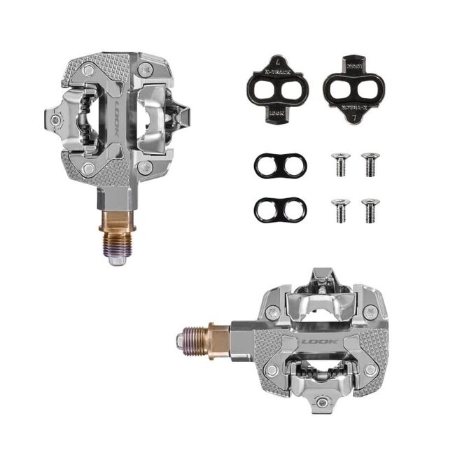 LOOK KEO X-TRACK POWER METER DUAL