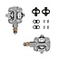 LOOK KEO X-TRACK POWER METER DUAL