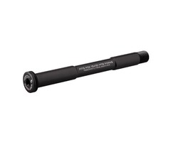 WOLFTOOTH COMPONENTS WOLFTOOTH ROCKSHOX AXLE 15 X 110 BLACK