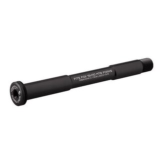 WOLFTOOTH COMPONENTS WOLFTOOTH ROCKSHOX AXLE 15 X 110 BLACK