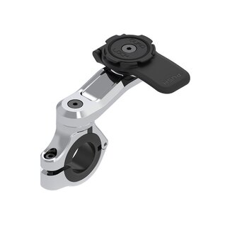 QUADLOCK QUAD LOCK MOTORCYCLE HANDLEBAR MOUNT PRO CHROME