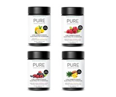 PURE PURE ELECTOLYTE HYDRATION LOW CARB 160G TUB