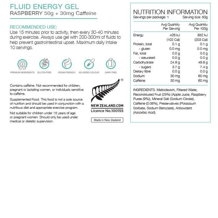 PURE PURE FLUID ENERGY 50G GEL