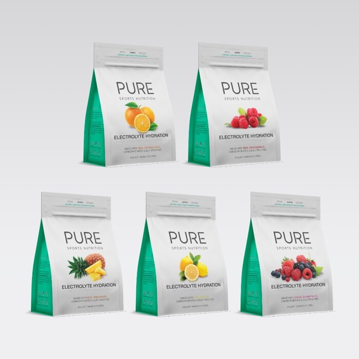 PURE PURE ELECTROLYTE HYDRATION 500G