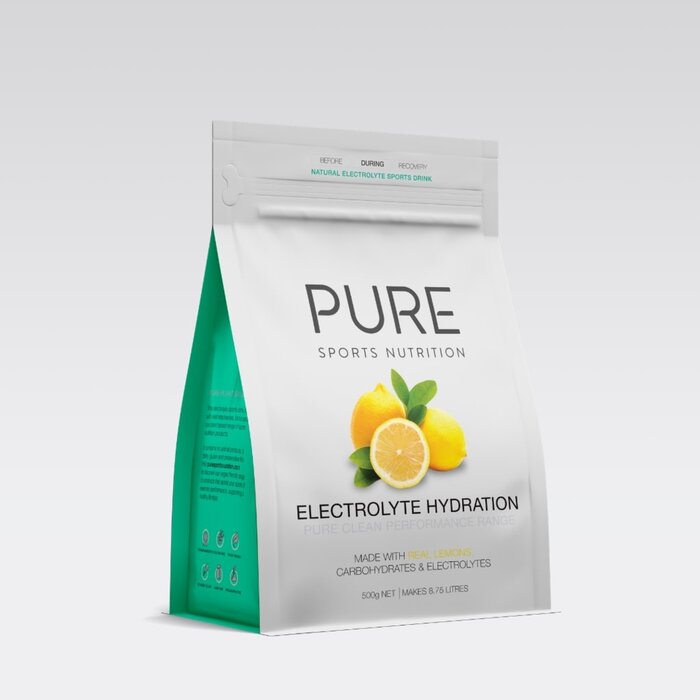 PURE PURE ELECTROLYTE HYDRATION 500G