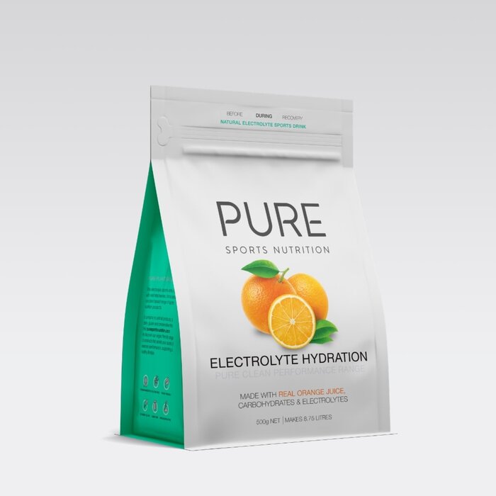 PURE PURE ELECTROLYTE HYDRATION 500G