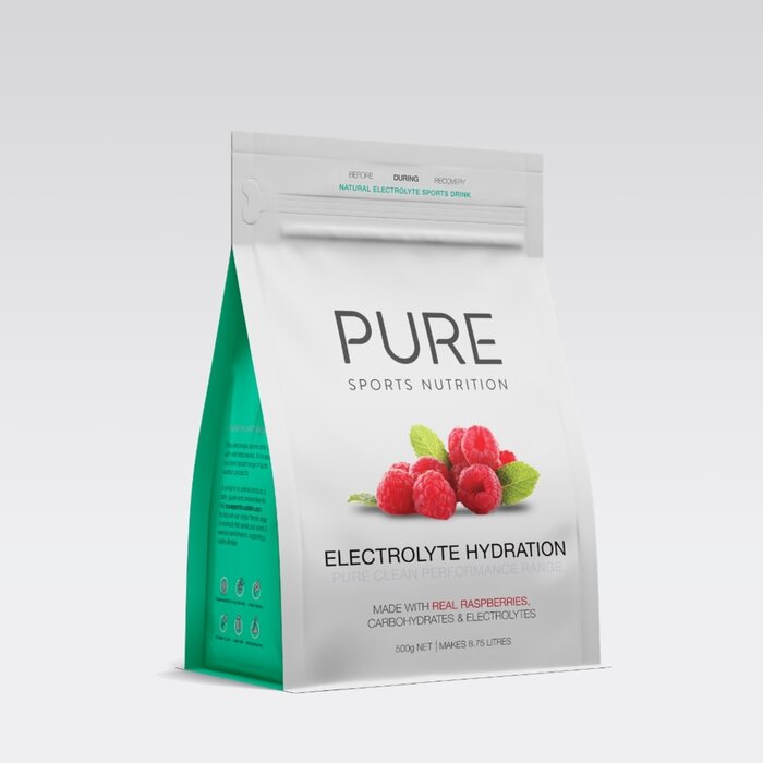 PURE PURE ELECTROLYTE HYDRATION 500G