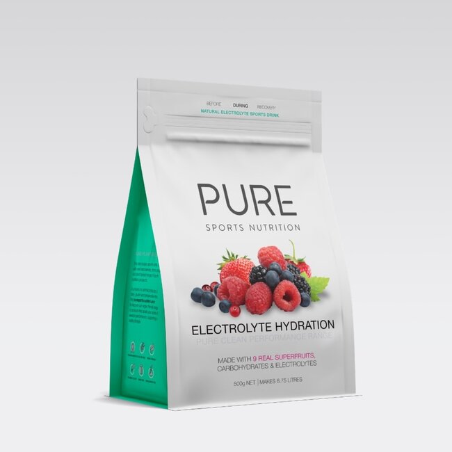 PURE ELECTROLYTE HYDRATION 500G