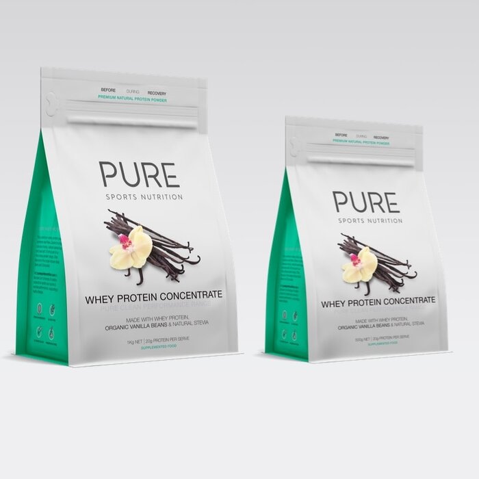 PURE PURE WHEY PROTEIN VANILLA BEAN