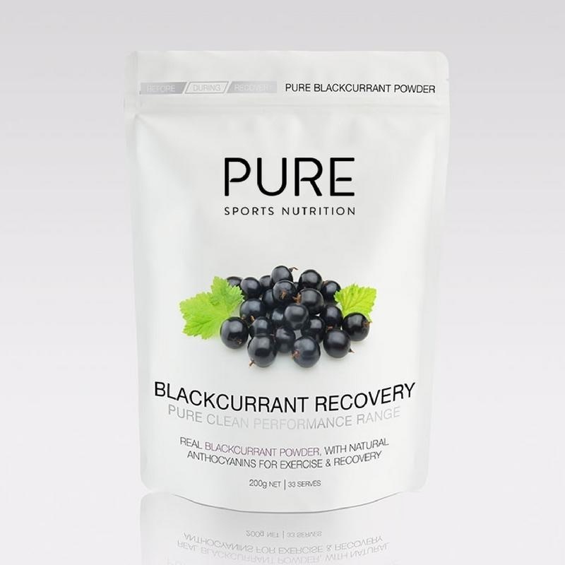 PURE PURE BLACKCURRENT RECOVERY 200G