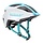 SCOTT SPUNTO JUNIOR HELMET  PEARL WHITE / BREEZE BLUE (50-56CM)