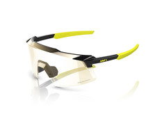 100% 100% AEROCRAFT SUNGLASSES METALIC BLACK - PHOTOCHROMIC