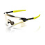 100% AEROCRAFT SUNGLASSES METALIC BLACK - PHOTOCHROMIC