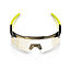 100% AEROCRAFT SUNGLASSES METALIC BLACK - PHOTOCHROMIC