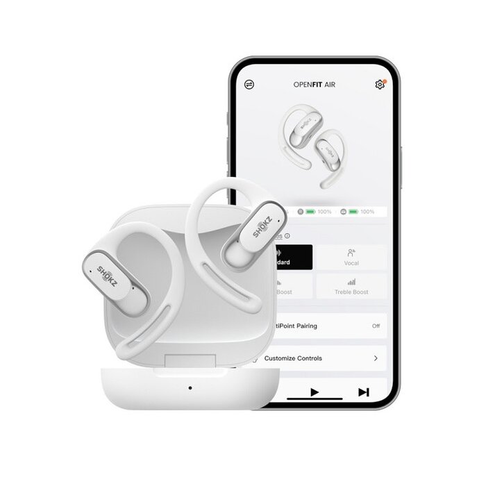 SHOKZ SHOKZ OPENFIT AIR TRUE WIRELESS EARBUDS