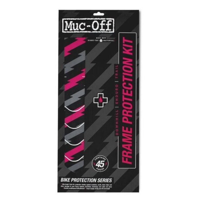 MUC-OFF MUC-OFF FRAME PROTECTION KIT DH/ENDURO/TRAIL BOLT