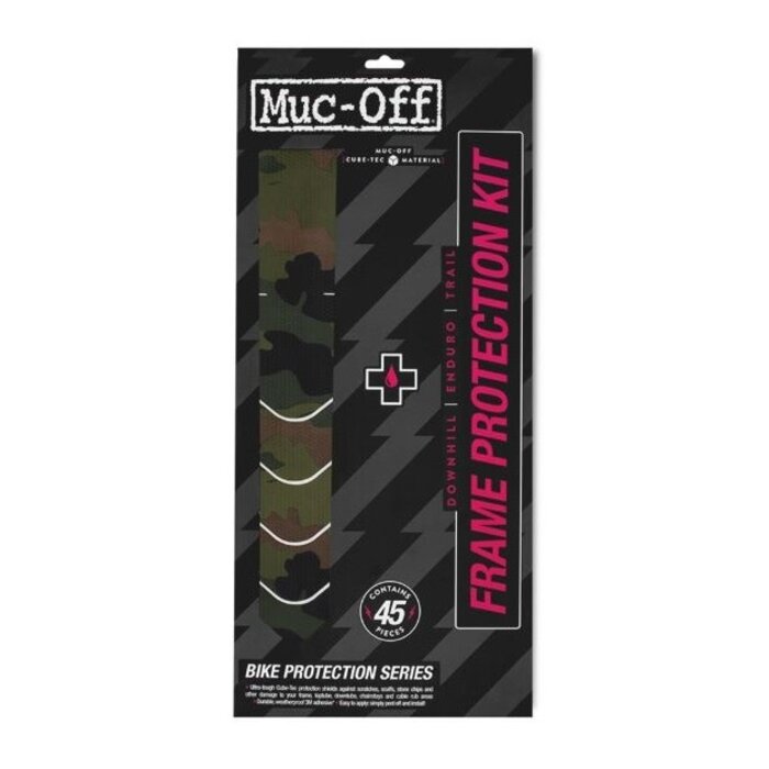 MUC-OFF MUC-OFF FRAME PROTECTION KIT DH/ENDURO/TRAIL CAMO