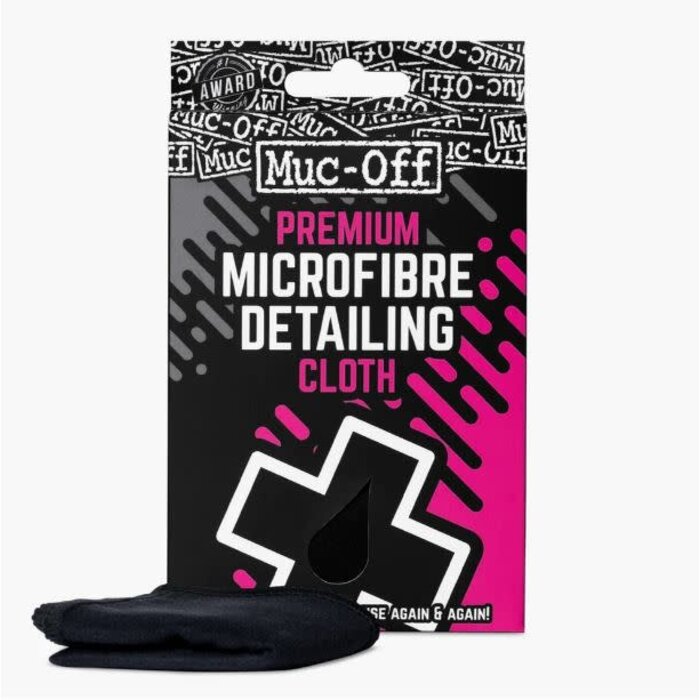 MUC-OFF MUC-OFF MICROFIBRE DETAILING CLOTH