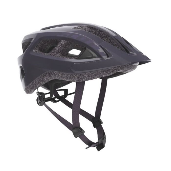 SCOTT SCOTT SUPRA HELMET DARK PURPLE (54-61CM)