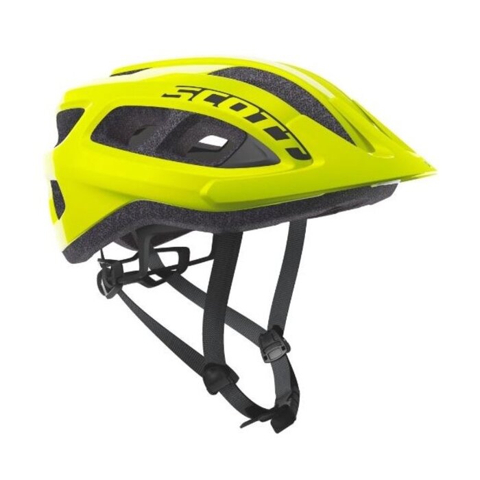SCOTT SCOTT SUPRA HELMET YELLOW FLOURESCENT (54-61CM)