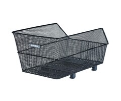 BASIL BASIL CENTRO REAR BASKET BLACK
