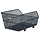 BASIL CENTRO REAR BASKET BLACK