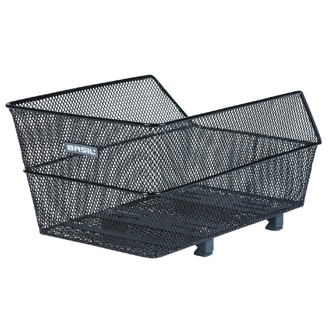 BASIL BASIL CENTRO REAR BASKET BLACK