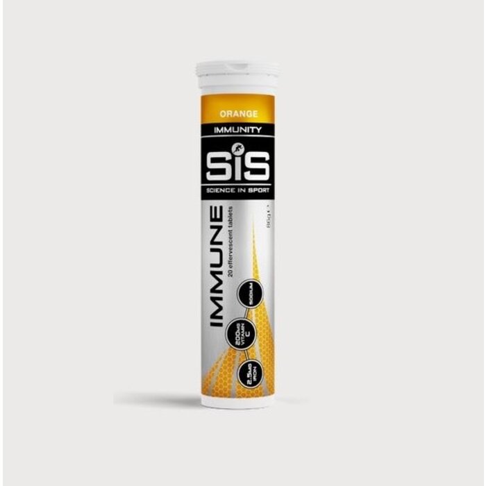 SCIENCE IN SPORT SIS GO HYDRO TABLET W/ VITAMIN C & IRON 20 X 4G ORANGE