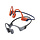 SHOKZ OPENSWIM PRO WIRELESS WATERPROOF HEADPHONES