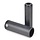 SALT AXLE PEGS STEEL / NYLON 4.5"